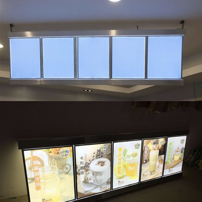 Acrylic Light Panel For LED Menu Display